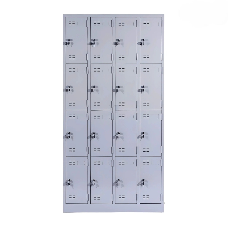 Tủ Locker 16 Cánh Sắt Sơn Tĩnh Điện - TLK63