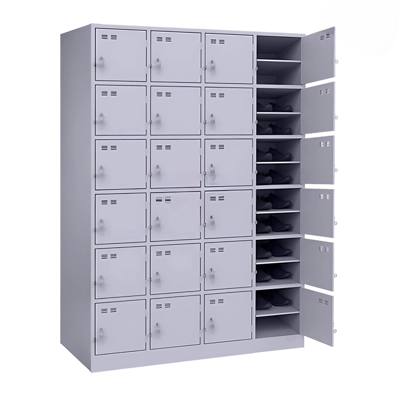 Tủ Locker 24 Ngăn Bảo Mật Đồ Cá Nhân  - TLK65