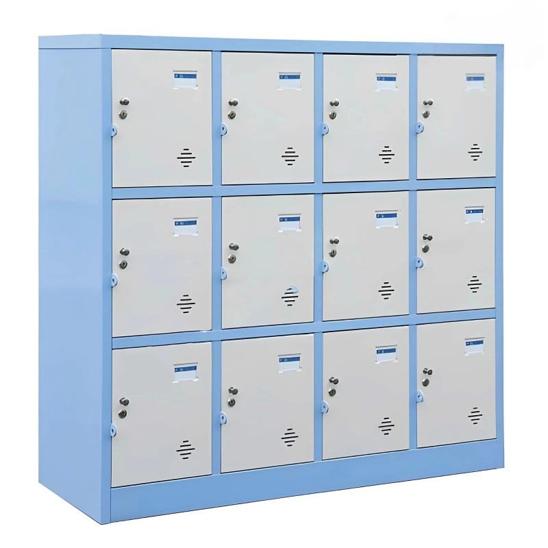 Tủ Locker Dáng Thấp 12 Cánh Mở - TLK67