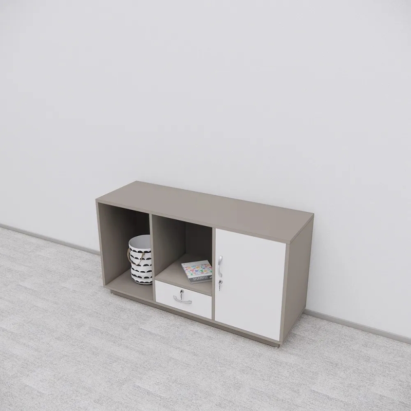 Tủ Phụ Bàn Giám Đốc 3 Ngăn Kéo Hiện Đại - TP58
