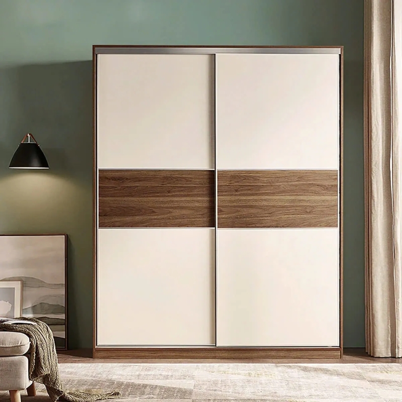 Tủ Quần Áo Cửa Trượt 2 Cánh Sang Trọng - TQA30