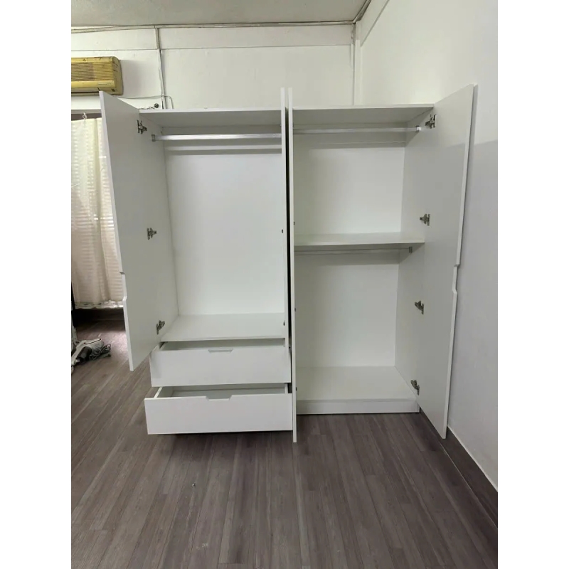 Tủ Quần Áo Gỗ 3 Cánh Cho Căn Hộ Hiện Đại - TQA45