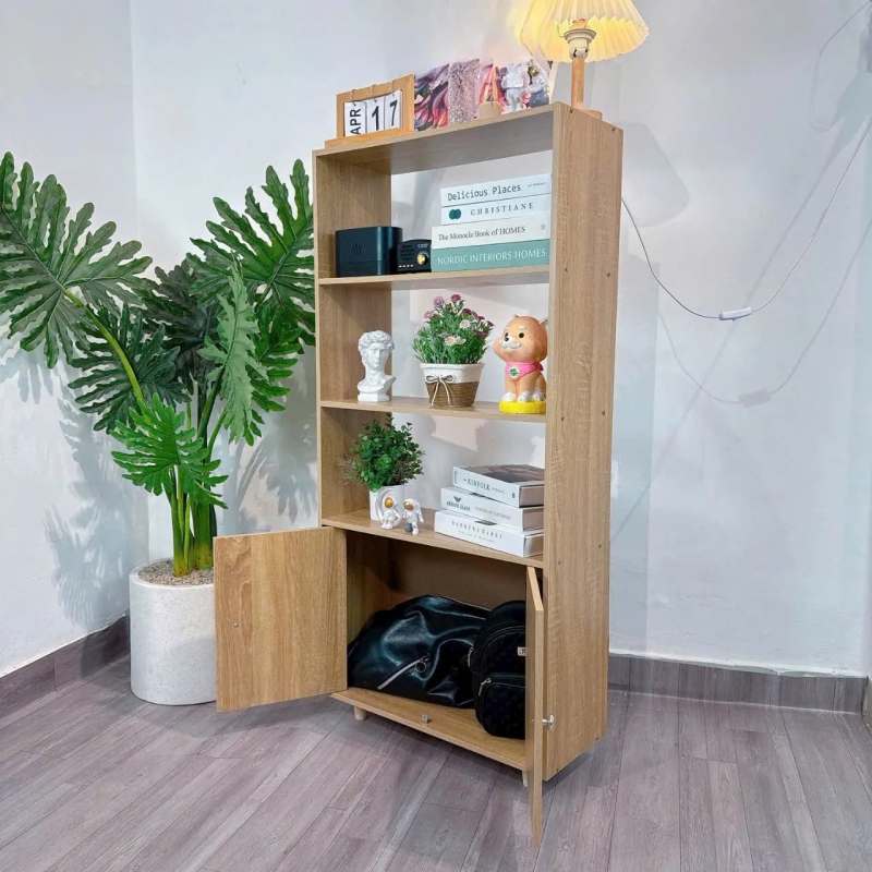 Tủ Tài Liệu Phòng Làm Việc Đẹp Và Gọn Gàng - THS282
