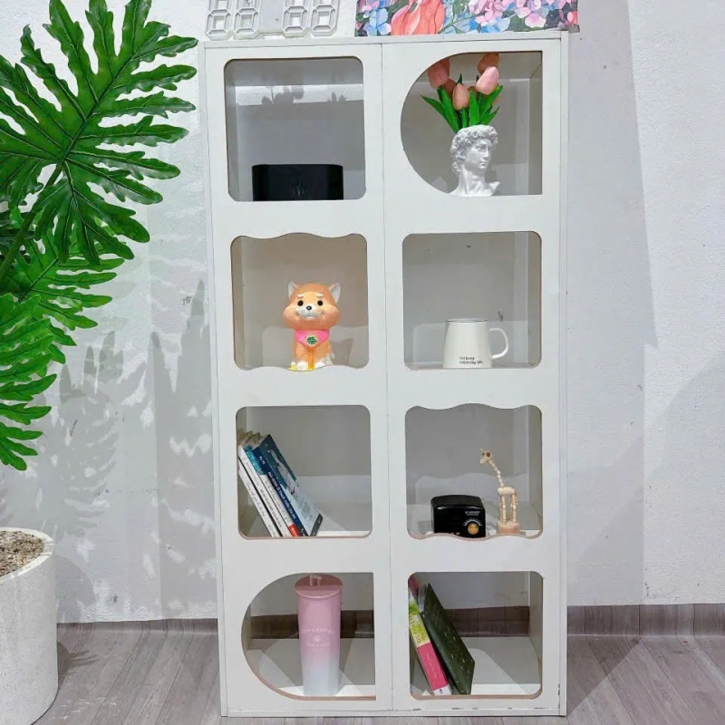 Tủ Tài Liệu Trang Trí Văn Phòng Hiện Đại - THS283