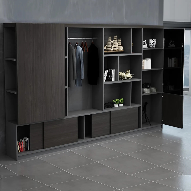 Tủ Văn Phòng Thiết Kế Kịch Trần Tối Ưu Không Gian Lưu Trữ Hồ Sơ - THS367
