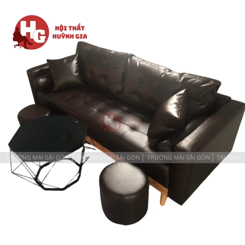 Sofa Băng Có Tay Giá Xưởng - SF3