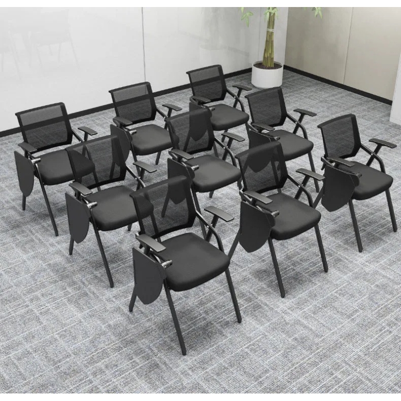 Ghế Xếp Training Có Bảng Viết Chân Cố Định - GXEP5