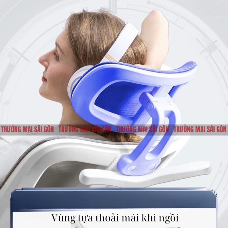 Ghế Công Thái Học Ngả Mình Lưng Lưới - CTH5