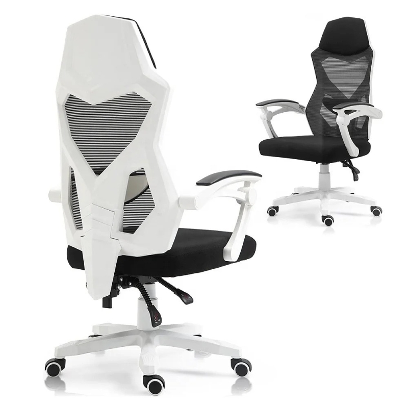 Ghế Công Thái Học Gaming Lưới Có Gác Chân - CTH2