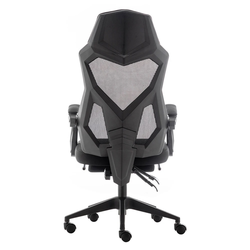Ghế Công Thái Học Gaming Lưới Có Gác Chân - CTH2