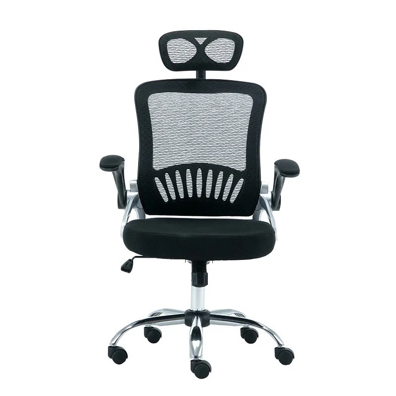 Ghế Xoay Văn Phòng Tay Gập Điều Chỉnh - GX55