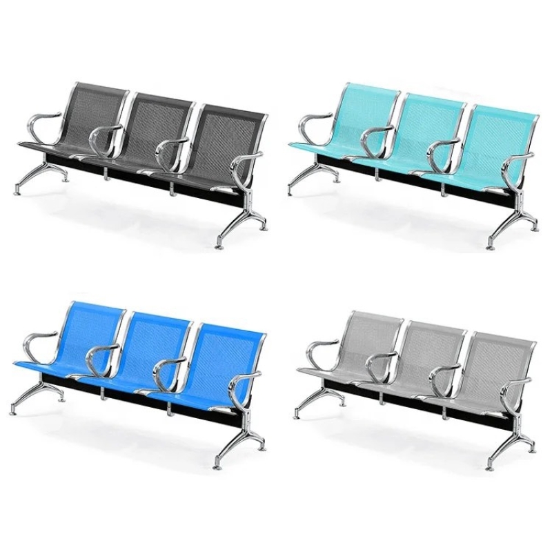  Ghế Băng Chờ 3 Chỗ Ngồi Sắt Bền Bỉ- GBC01