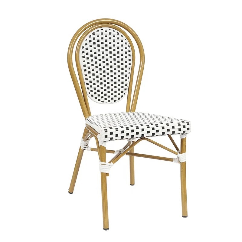 Ghế Sân Vườn Nhựa Mây Kiểu Dáng Đẹp - SV6