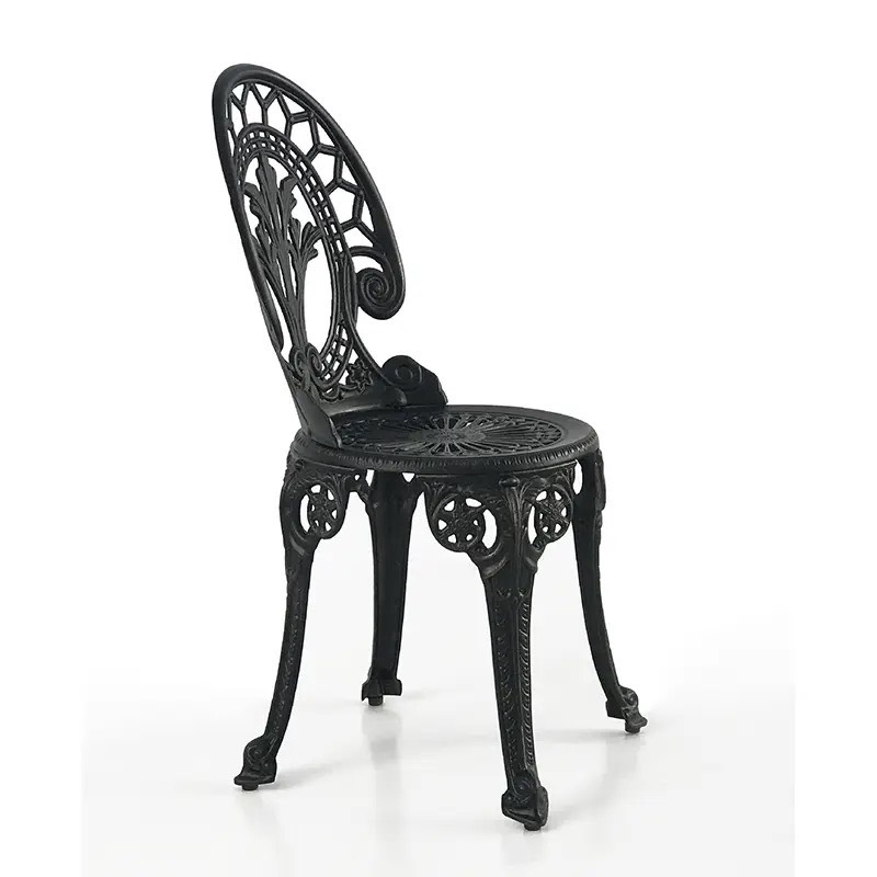 Ghế Sân Vườn Ngoài Trời Sắt Nhôm Mỹ Thuật - SV16
