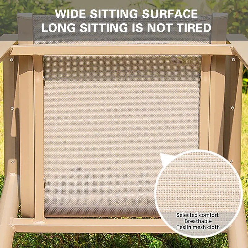 Ghế Sân Vườn Polywood Khung Nhôm - SV17