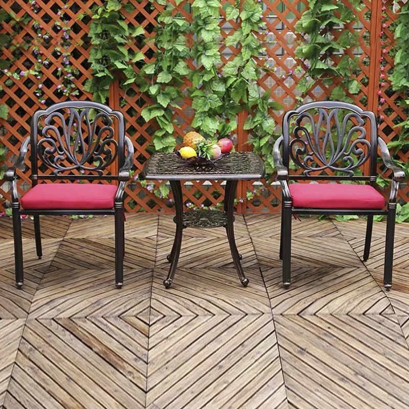Bộ Bàn Ghế Sân Vườn Kiểu Dáng Đẳng Cấp - SV46