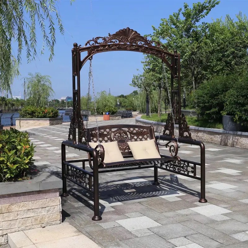 Xích Đu Sân Vườn Nhôm Đúc Nhập Khẩu - SV63