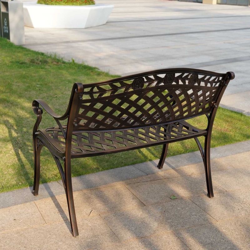 Ghế Băng Công Viên Nhập Khẩu - SV65
