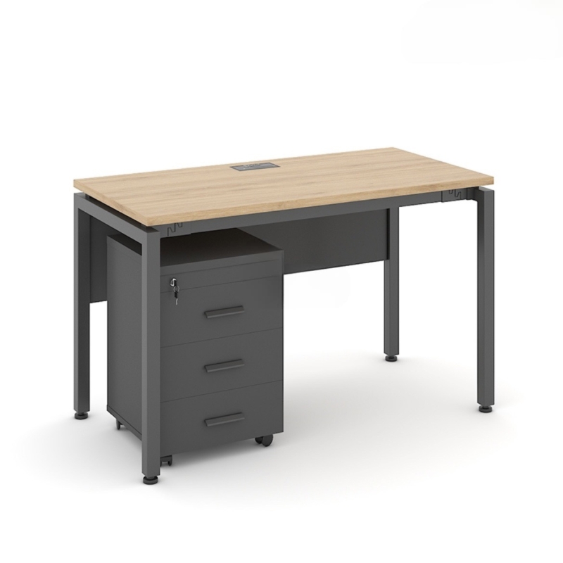Bàn Làm Việc Có Yếm Chân Độc Lập  - BLV77