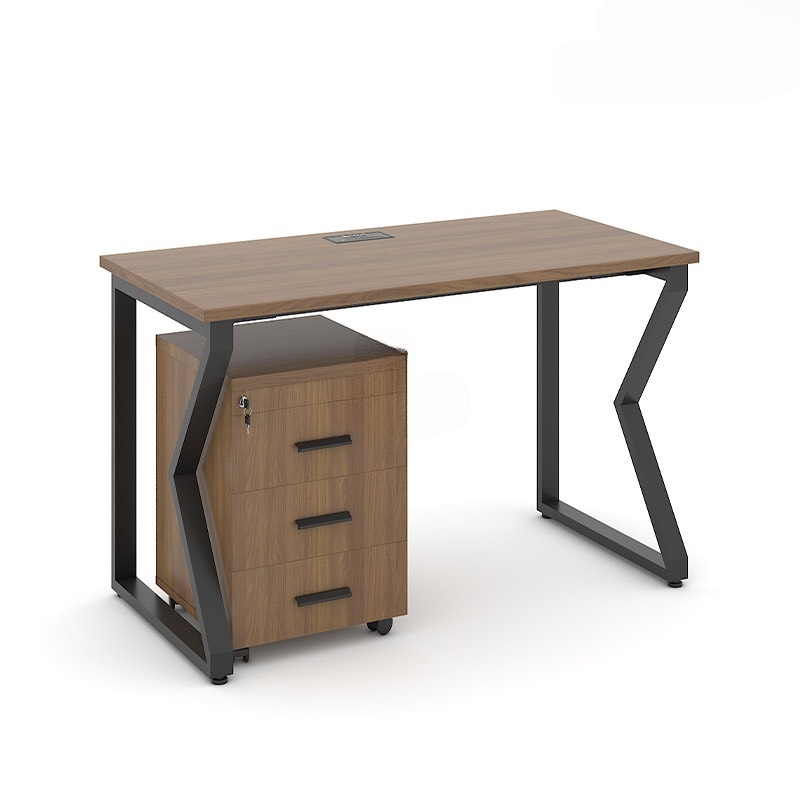 Bàn Làm Việc Chân Vuông Chữ K - BLV60