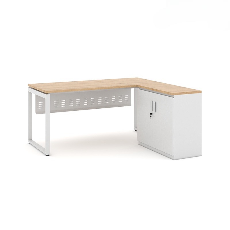 Bàn Làm Việc Góc L Chân Chữ U - BLV23