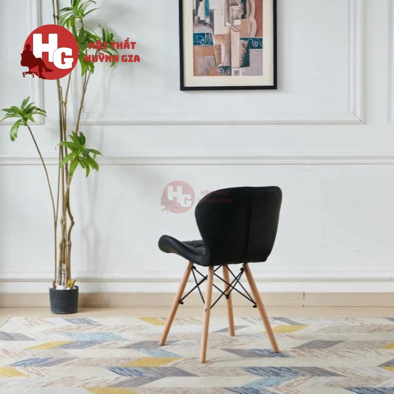 Ghế Eames Nệm Tam Giác - CF8