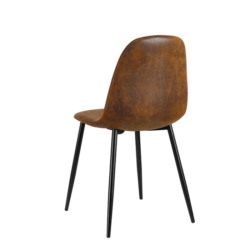 Ghế Cafe Tiếp Khách Eames Bọc Da Nhập Khẩu - CF27