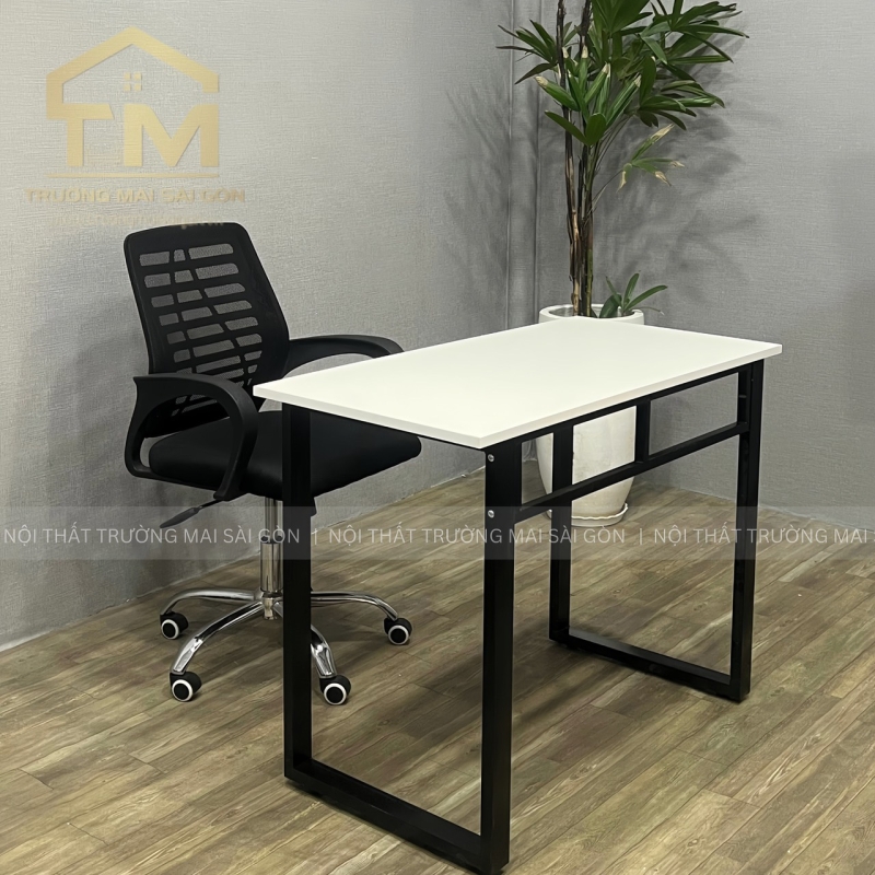 Bộ Bàn Ghế Văn Phòng Chân U - BLV108