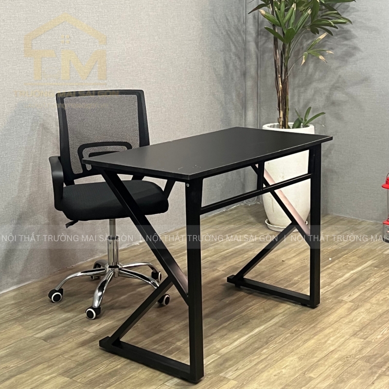 Bộ Bàn Ghế Văn Phòng Chân Chữ K - BLV107