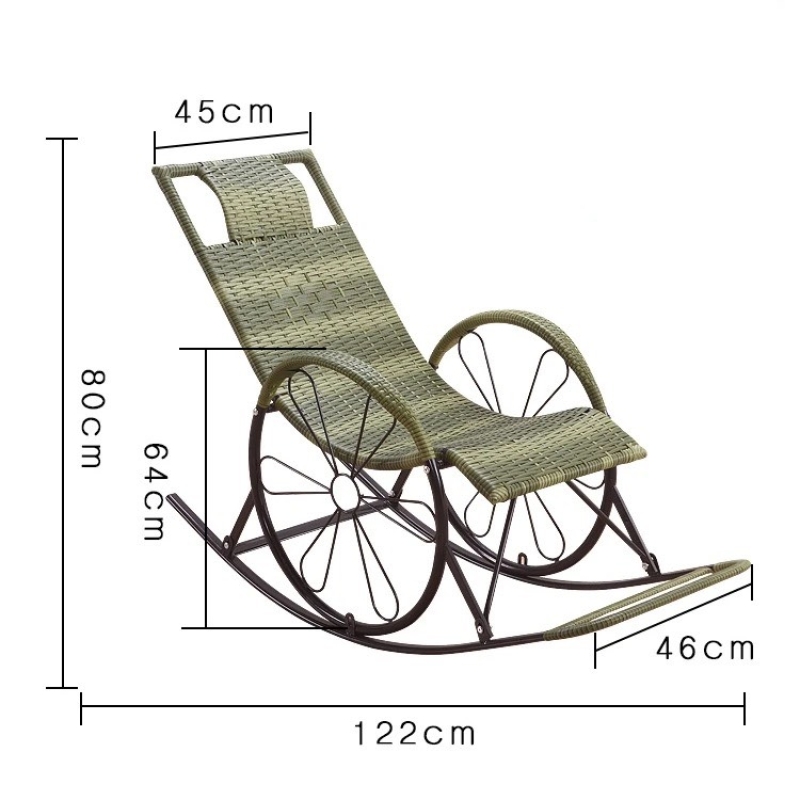Ghế Thư Giản Bập Bênh Giả Mây - GTG10