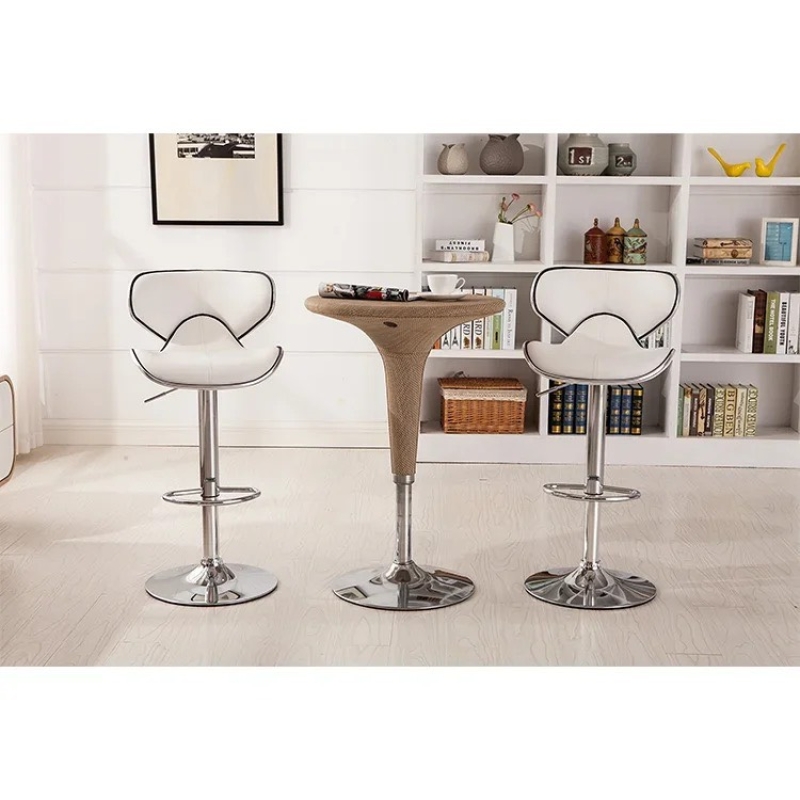 Ghế Bar Lưng Bọc PVC Hình Cánh Bướm  - QB16