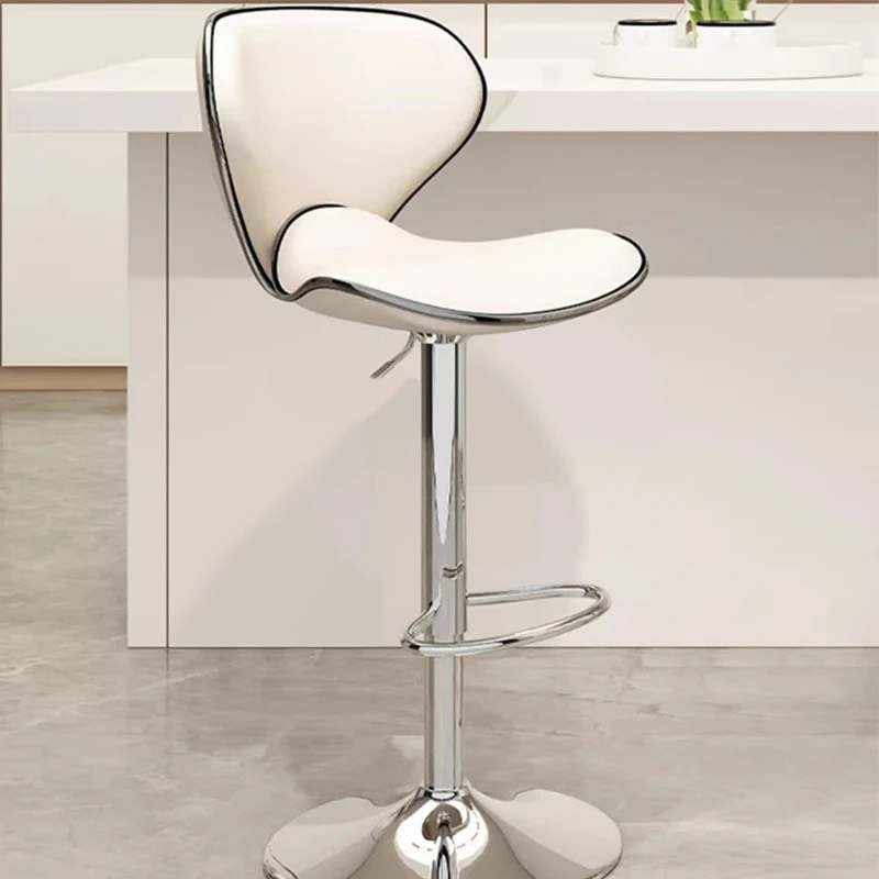 Ghế Bar Lưng Bọc PVC Hình Cánh Bướm  - QB16
