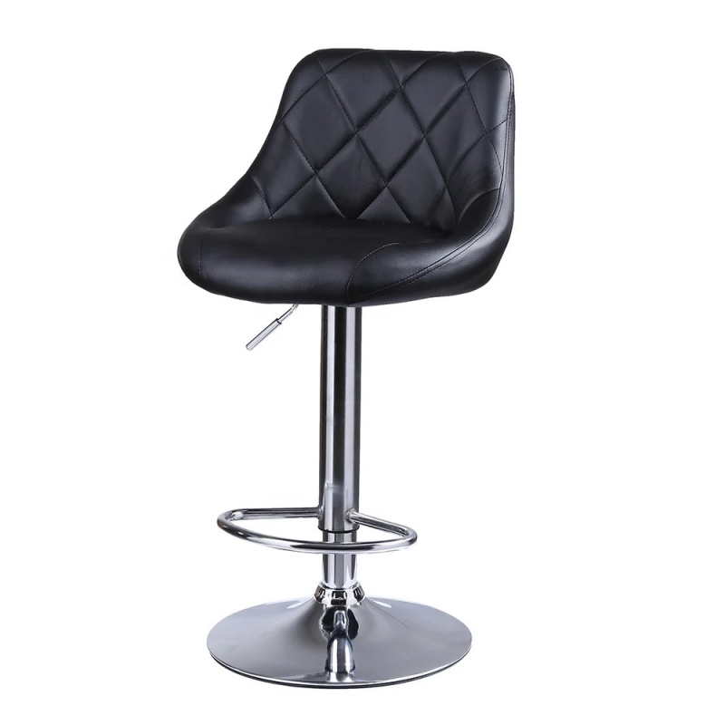 Ghế Bar Lưng Bọc Da Nhập Khẩu Hiện Đại - QB17