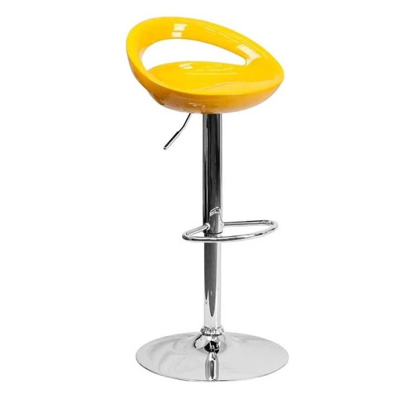 Ghế Bar Nhựa ABS Lưng Hở Nâng Hạ - QB18