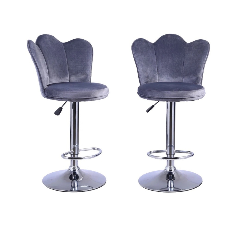 Ghế Bar Lưng Vương Miện Độc Đáo - QB20