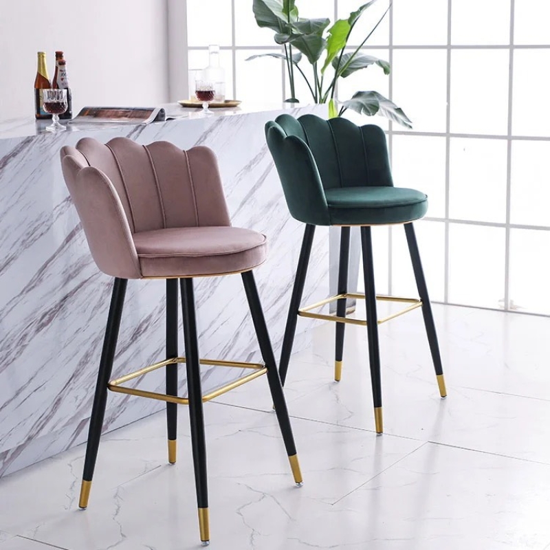 Ghế Bar Lưng Vương Miện Sang Trọng - QB21
