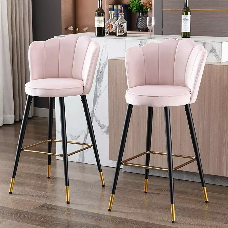 Ghế Bar Lưng Vương Miện Sang Trọng - QB21