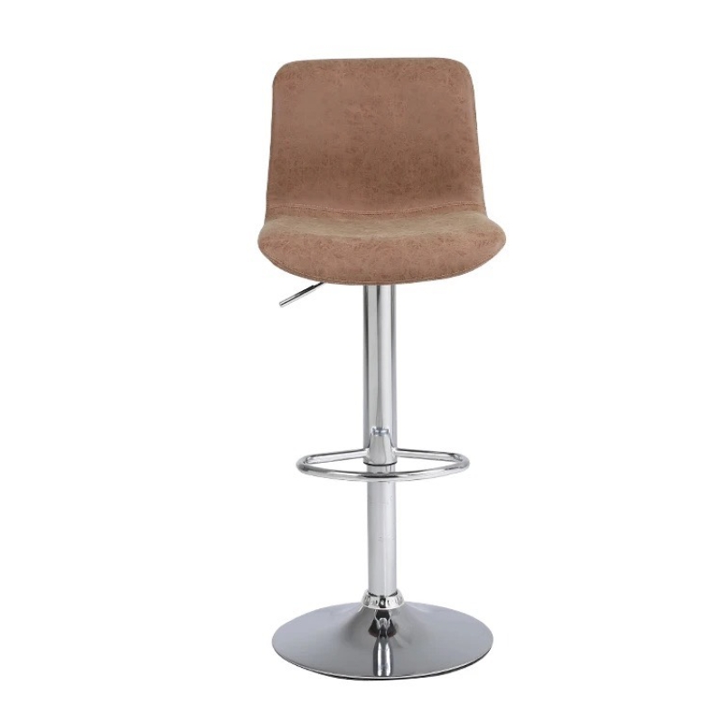 Ghế Bar Lưng Da Chân Nâng Hạ Đa Năng - QB26