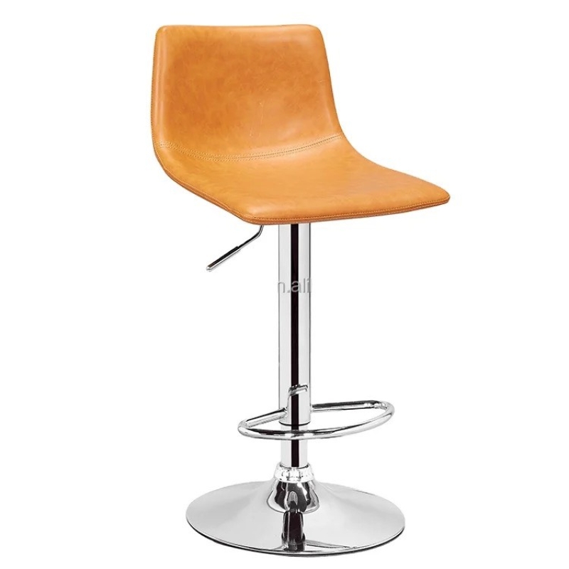 Ghế Bar Lưng Da Chân Nâng Hạ Đa Năng - QB26