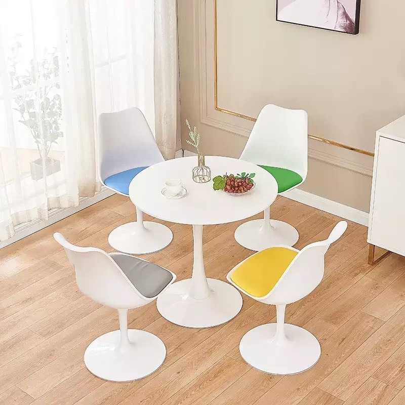 Bàn Cafe Tiếp Khách Mặt Tròn Tulip  - BCF10