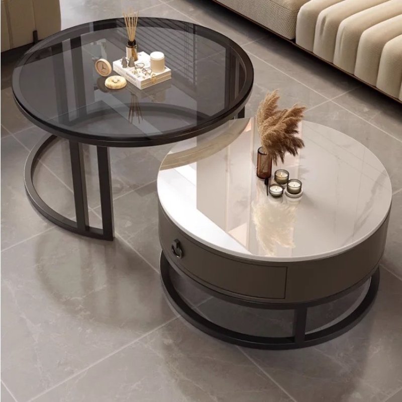 Bàn Trà Sofa Đôi Có Kéo Đa Năng - BT19