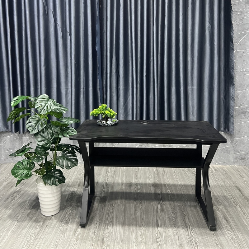 Bàn Văn Phòng Gaming Chân K Uốn Có Kệ - BLV102