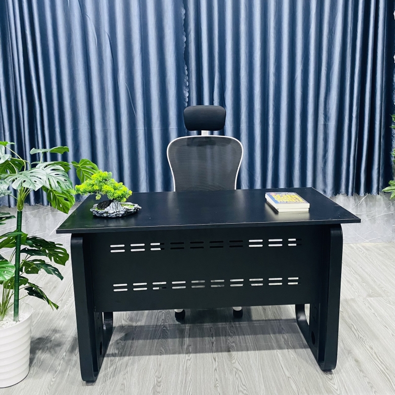 Bàn Văn Phòng Chân Atlas Mặt Góc Cạnh - BLV119