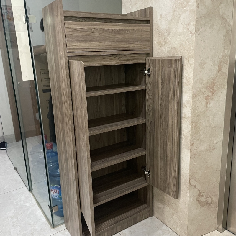 Kệ Giày Dép 5 Tầng Bằng Gỗ Công Nghiệp - KGD13