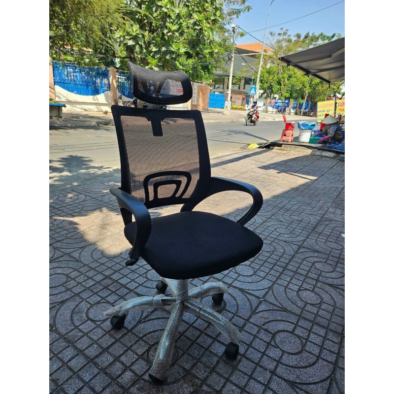 Ghế Xoay Văn Phòng Có Tựa Đầu Gật Gù  - GX50