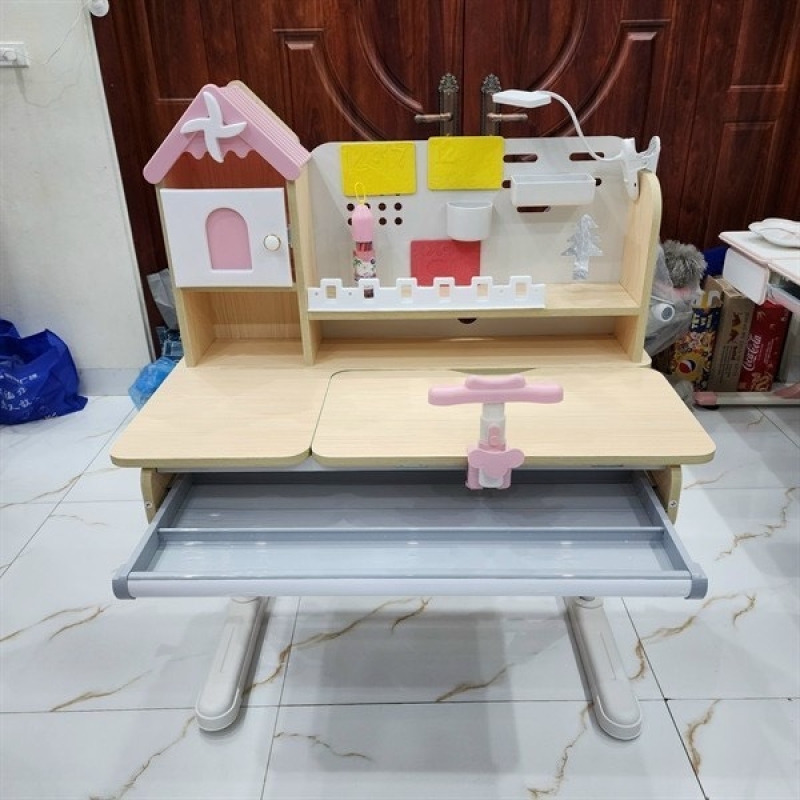 Bàn Ghế Học Sinh Cho Bé Chống Cận Thị - BGHS14