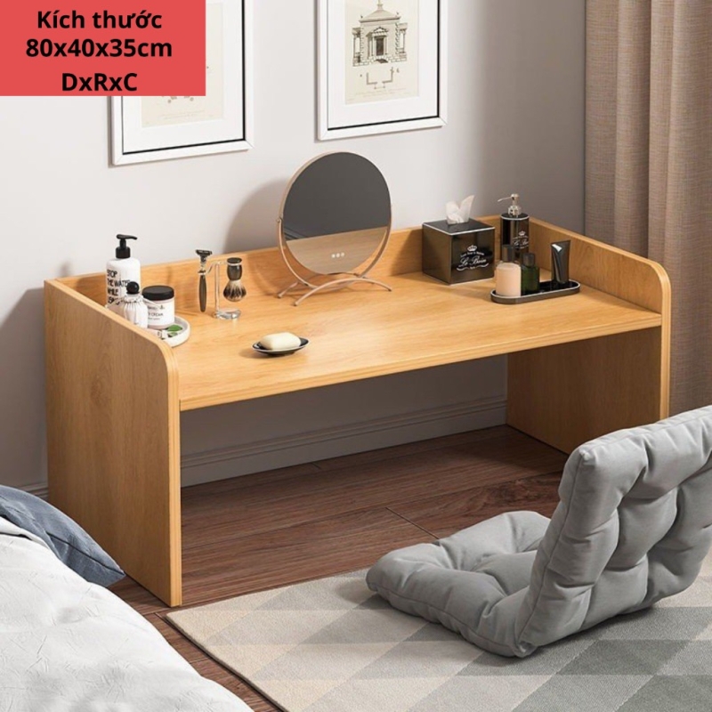 Bàn Làm Việc Gỗ Ngồi Bệt - BG13