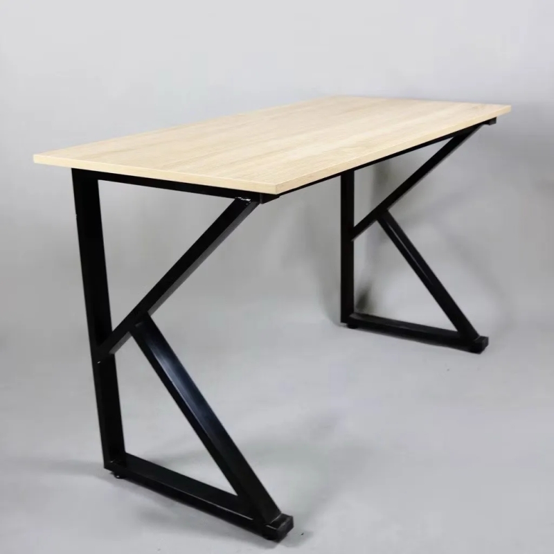 Bàn Làm Việc Chân Sắt Khung Chữ K - BLV4